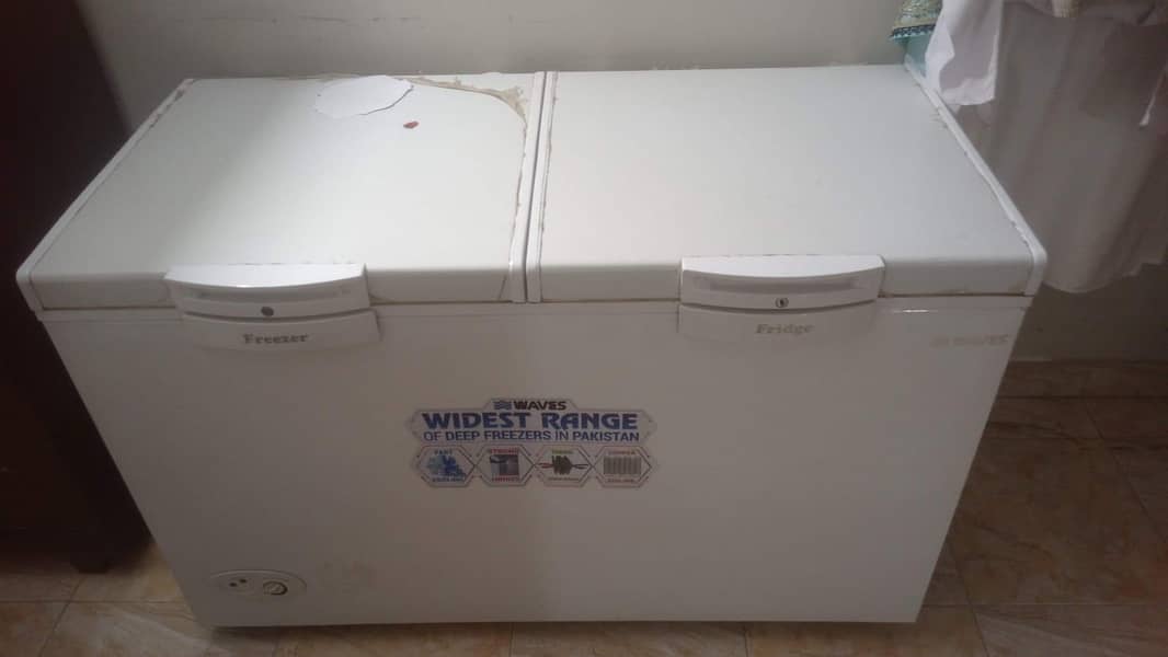 Waves Widest Range Deep Freezer 2