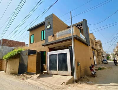 5 Marla Double story House For Sale In Khan Villeg Road Sabzazar Bosan Road Multan
