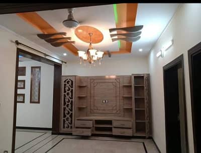 5 marla beautiful first floor house for rent in ghouri town
