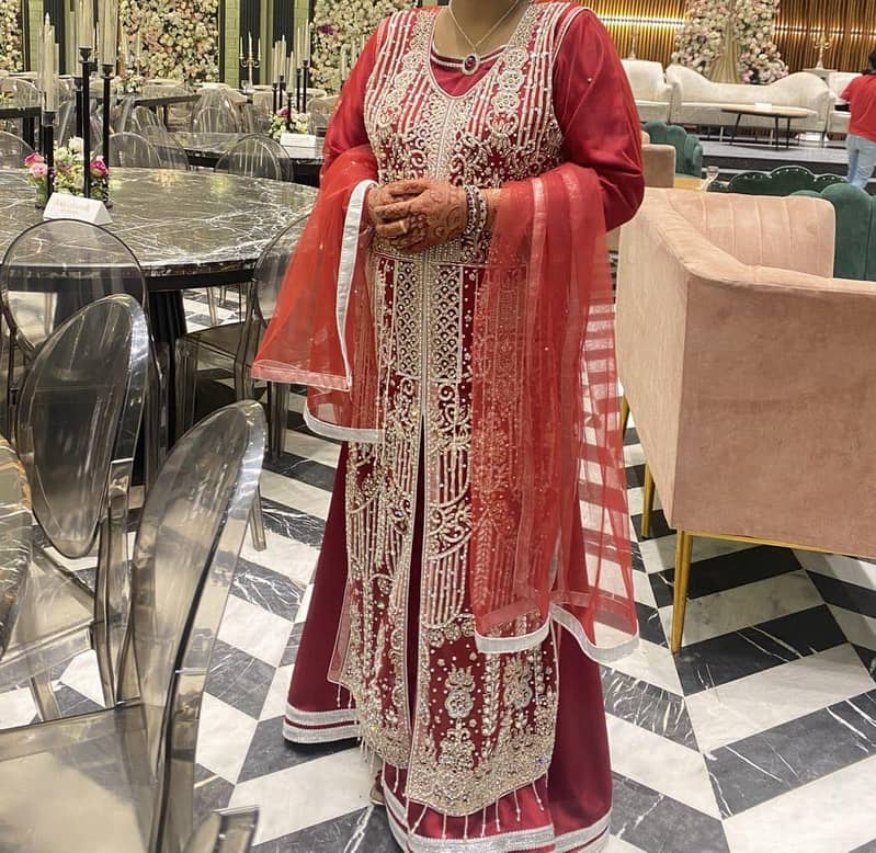 Flared Gharara 4
