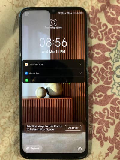 TECNO POVA Neo 4/64 PTA approved box nahi hai urgent sale