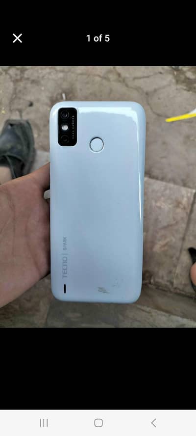 tecno spark 6 go all ok