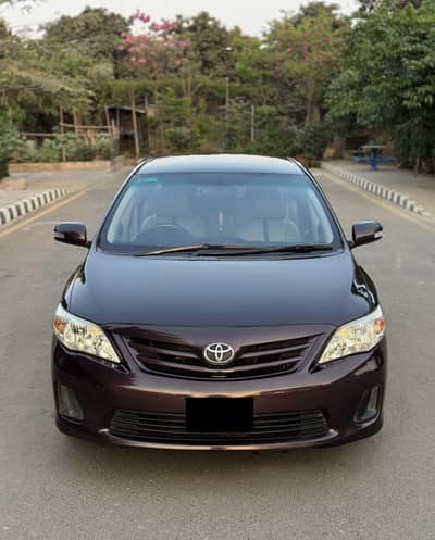 Toyota Corolla GLi 2012/13