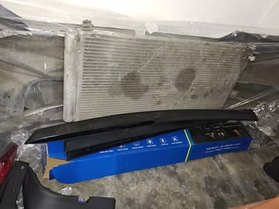 Rebirth ac condenser bumpers back light