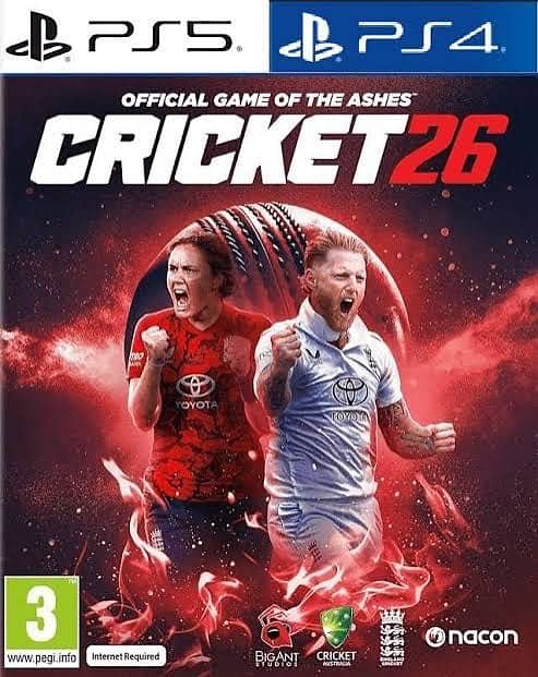 Cricket 26 0