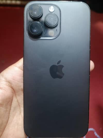 iPhone 14 Pro Max 256GB NON PTA Water Pack All Original 85 Battery