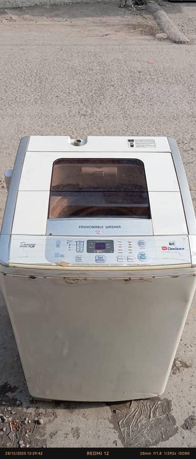 25000. on tech dawlanc top load mashn