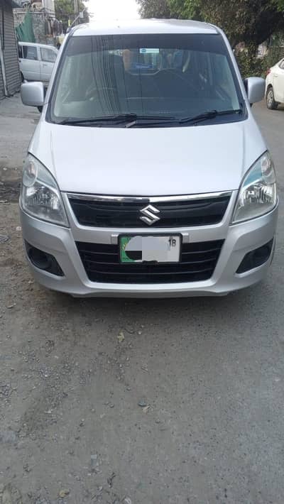 WagonR VXL 2018 first owner for sale