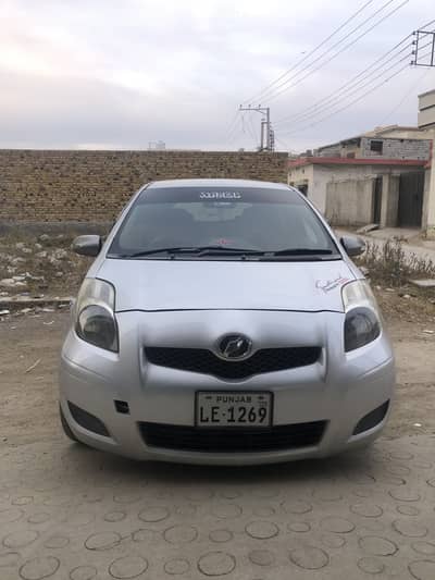 Toyota Vitz 2010 Model 2014 Import