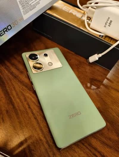 infinix zero 30 8GB RAM 256 GB memory 0306/5912/186