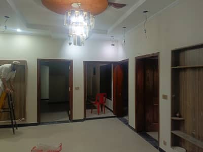 6 marla beautiful double Story house for rent with water boring in ghouri town