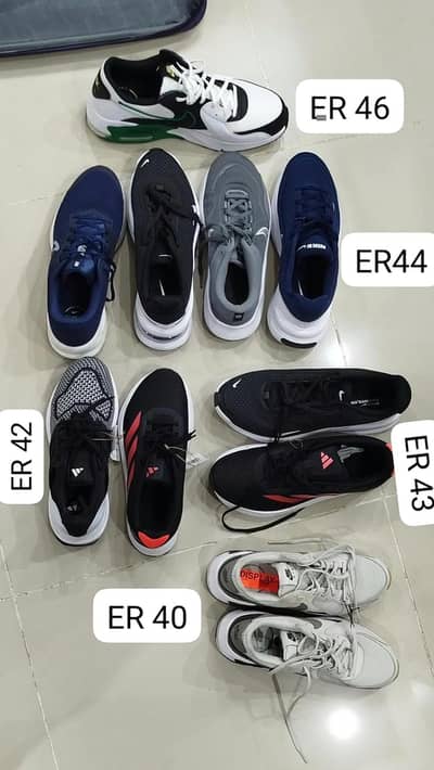 50% Off Authentic New Nike Adidas shoes + Slippers