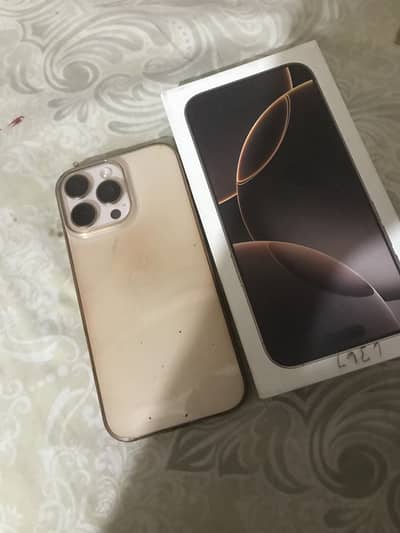 Iphone 16promax 256gb jv-LLA  / 14pro 15pro 16pro max 17promax