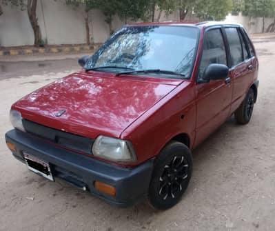 Suzuki mehran model 1996