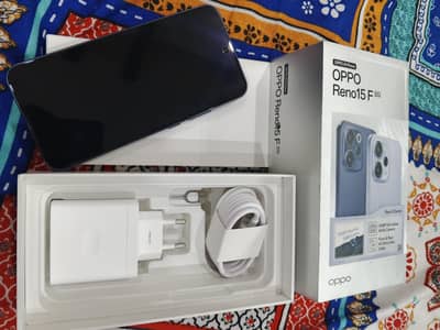 Oppo Reno 15F 5G Twilight Blue