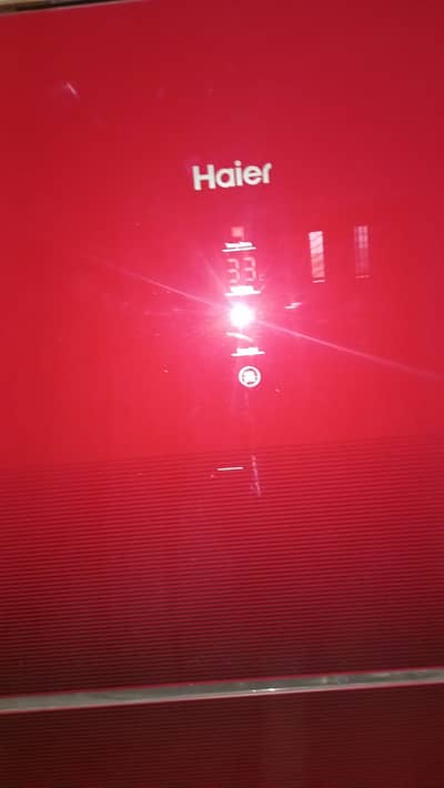 Haier Refrigerator medium size double door fridge all ok0306/5912/186