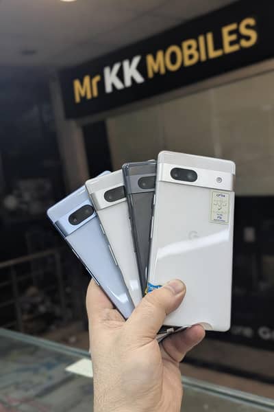 Google Pixel 7a, 7, 7pro,  6, 6a, 6,pro, 8, 8 pro Official PTA Approv