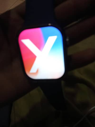 this watch is Lexus smartwatch and panel okay touch screen damage not