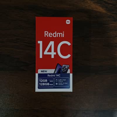 Redmi 14C 6 gb - 128 gb with box
