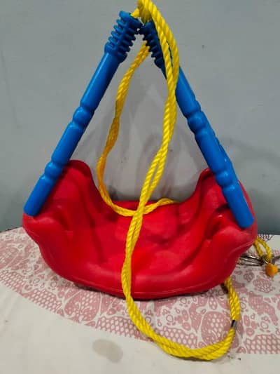 Kids Plastic Swing Seat | Baby Jhoola | Brand New
