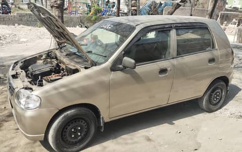 Alto 660cc Auto transmission