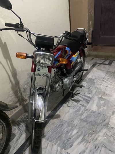 Brand New Honda CD 70