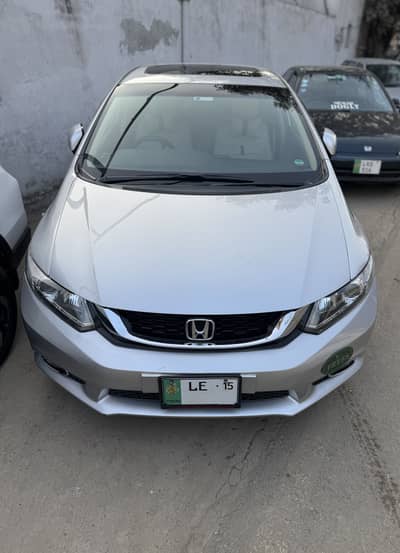 honda civic rebirth model 2015