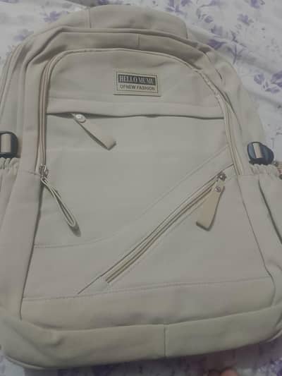 Stylish School / College Backpack – Excellent Condition