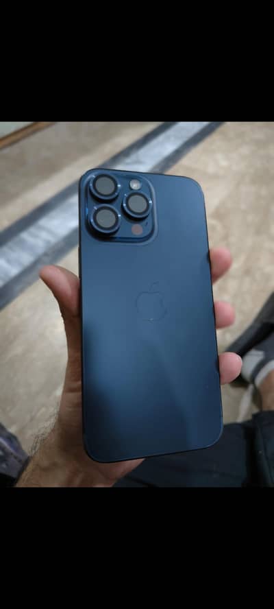 iPhone 15 pro max 256 MDM model Pta Approved