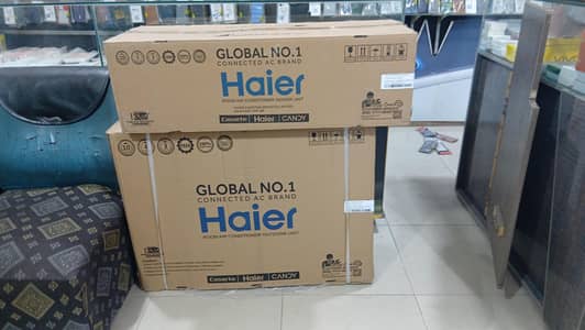 Haier D/C inverter 1.5 Ton