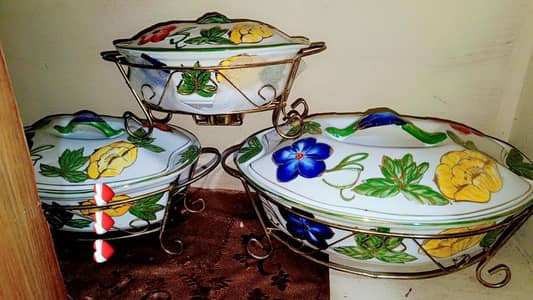 Buffet Set (bone china)
