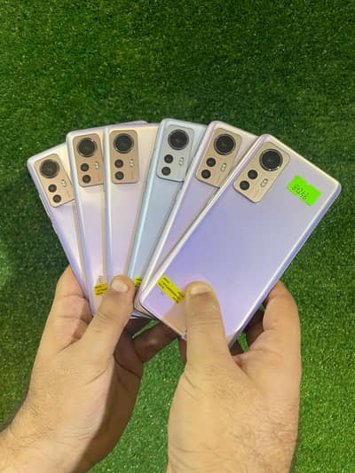 Xiaomi 12X /8/256-GB / Physical dual Sim / PTA Approved / Fresh Stock
