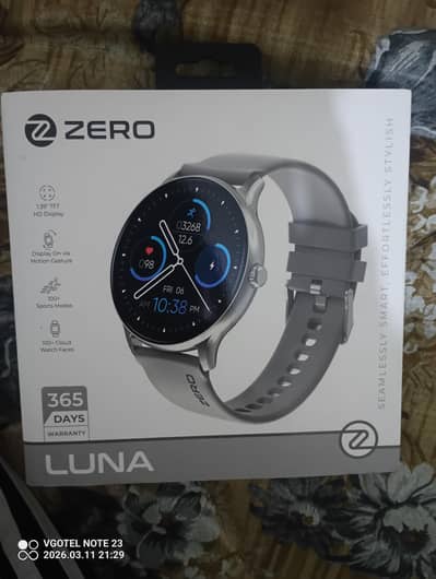 Zero Luna (Almost New)
