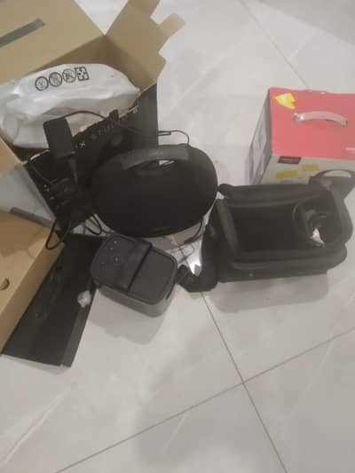 Complete Home theater Nebula Projector and Harman Kardon Speaker