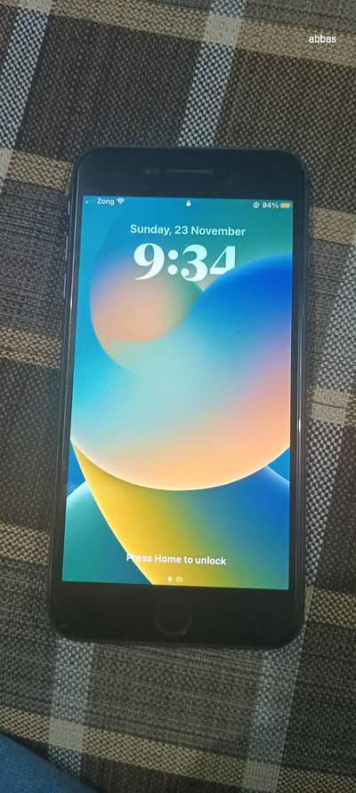 iphone 8 plus 256gb pta approved lush condition