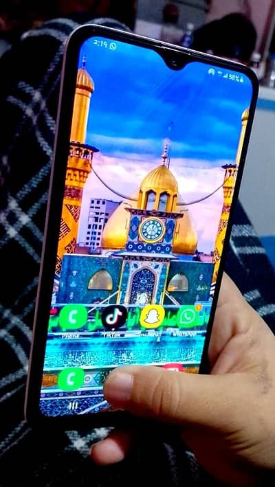 Samsung Galaxy A30s 4/128 Display fingerprint sensor