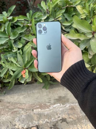 iPhone 11 Pro Waterpack phone