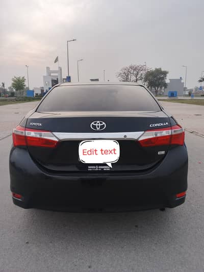 Corolla xli vvti 15/16