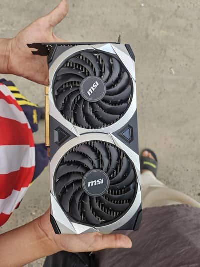 Rx 6600 8g  msi mech edition gddr6