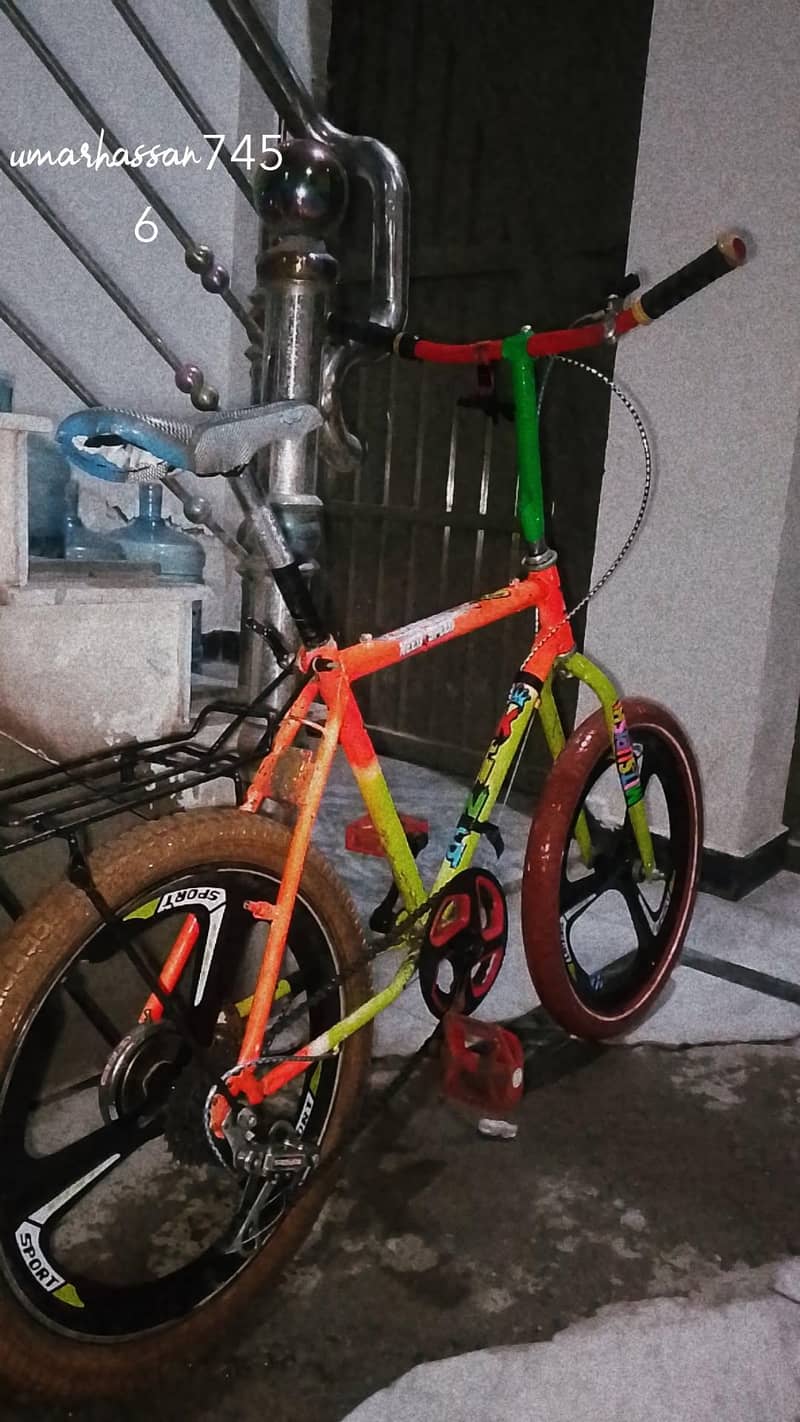 wheeling cycle 0