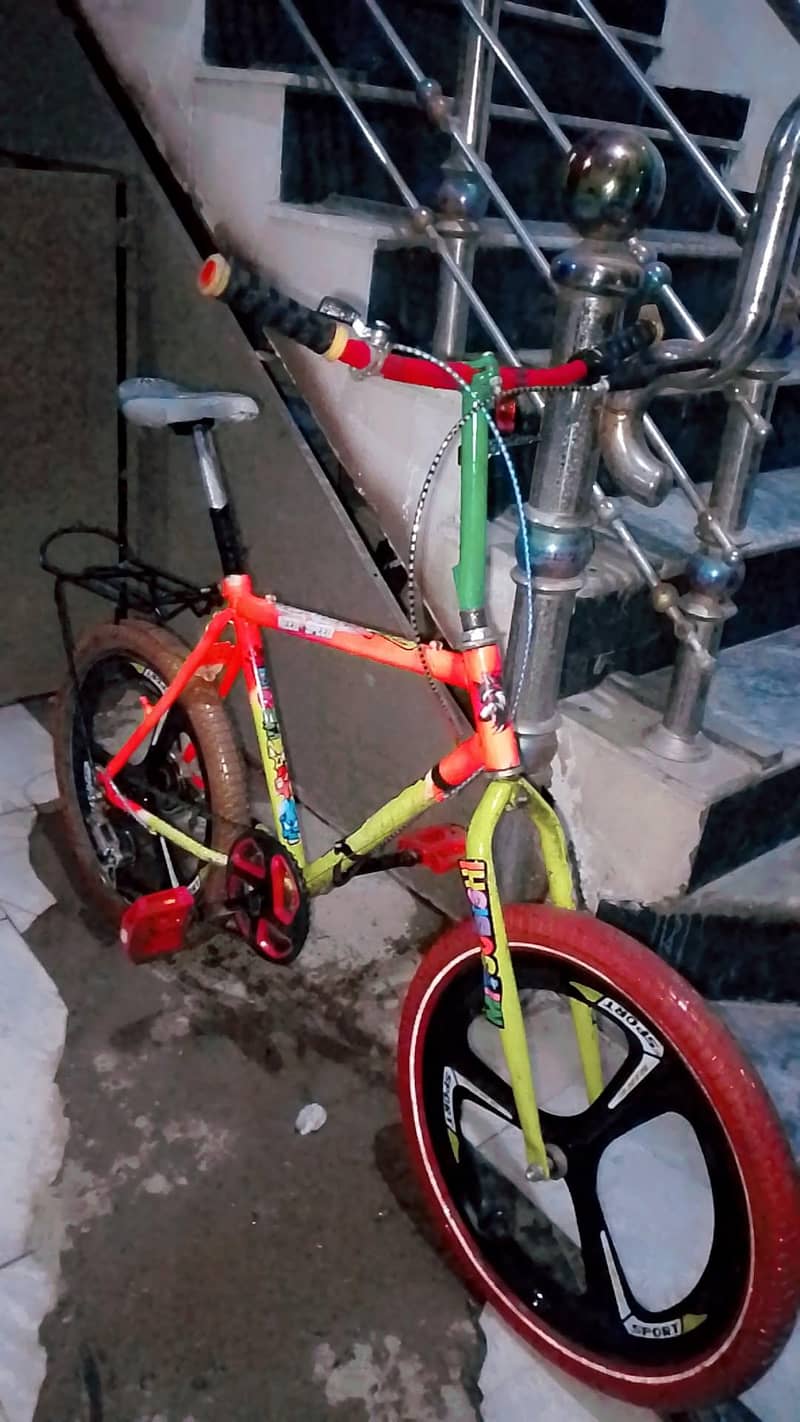 wheeling cycle 1
