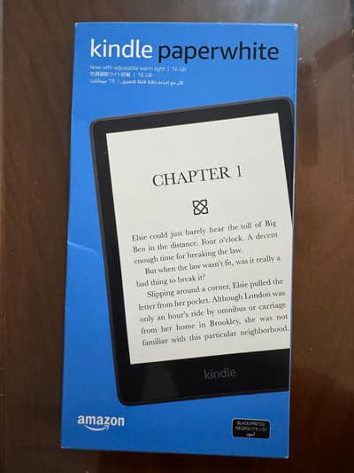 Kindle Paperwhite 11th Generation (6.8 inch) 16 GB