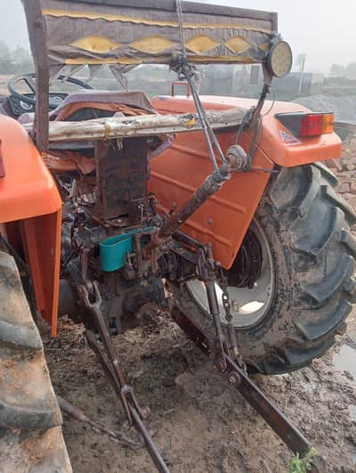 ghazi tractor model 2017