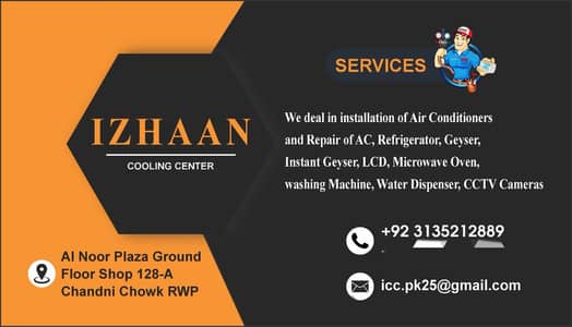 AC Technician And Ac Helper