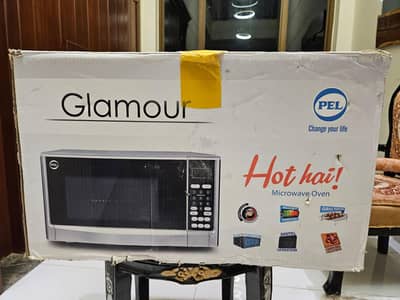 pel microwave oven brand new with box and all assesories