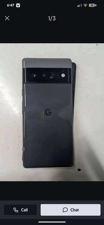 Google pixel 6 pro lush condition 12.128
