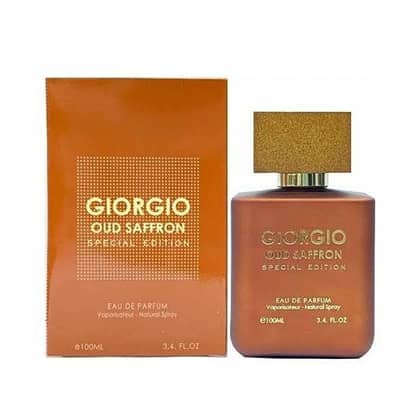 Giorgio Oud Saffron ll imported item ll Lot items