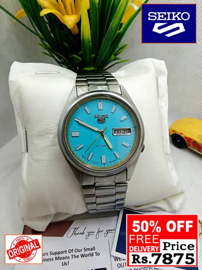 Seiko 5 Citizen Orient Automatic pre-owned watch Japan 03161737353