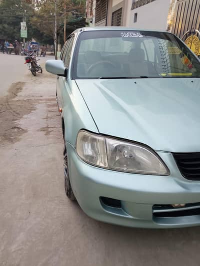 hunda city   2001 model