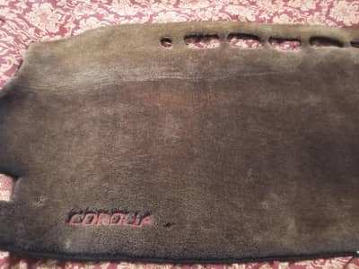 Corolla 2014 to 2025 Dashboard Cover